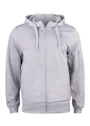 Clique Basic Active Hoody FZ  miniatuur