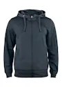 Clique Basic Active Hoody FZ  miniatuur