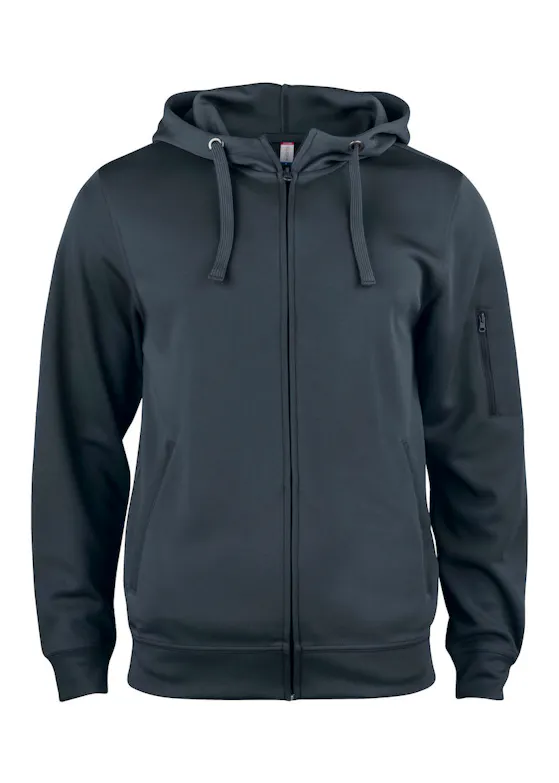 Clique Basic Active Hoody FZ 