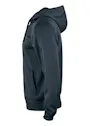 Clique Basic Active Hoody FZ  miniatuur