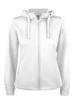 Clique Basic Active 021015 Hoodie FZ Regular Fit Dames