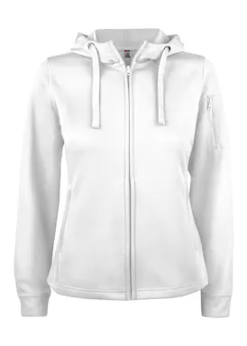 Clique Basic Active Hoody FZ Dames