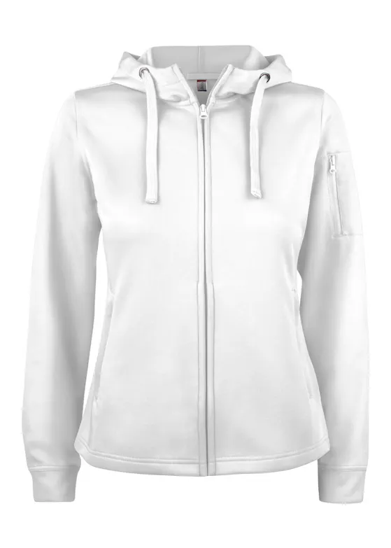 Clique Basic Active Hoody FZ Dames