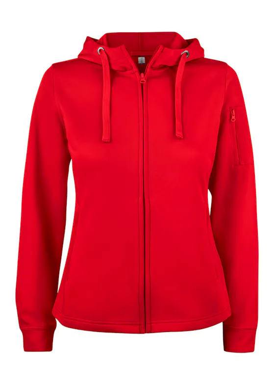 Clique Basic Active Hoody FZ Dames