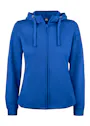 Clique Basic Active Hoody FZ Dames miniatuur