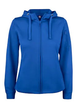 Clique Basic Active Sweat-shirt à capuche FZ pour femmes thumbnail (vignette)