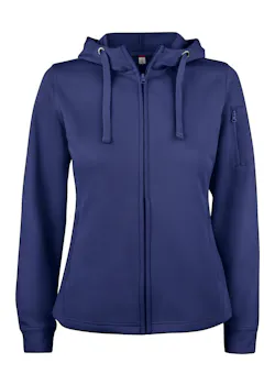 Clique Basic Active Sweat-shirt à capuche FZ pour femmes thumbnail (vignette)