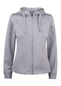 Clique Basic Active Hoody FZ Dames miniatuur