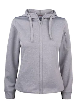 Clique Basic Active Sweat-shirt à capuche FZ pour femmes thumbnail (vignette)