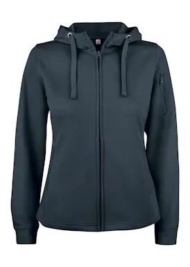 Clique Basic Active Hoody FZ Dames