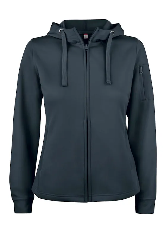 Clique Basic Active Hoody FZ Dames