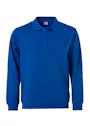Clique Basic 021032 Langarm-Polo Regular Fit Vorschaubild