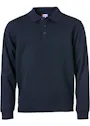 Clique Basic 021032 Langarm-Polo Regular Fit Vorschaubild