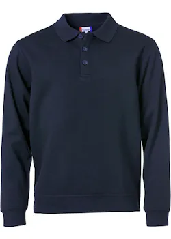 Clique Basic 021032 Polosweater Regular Fit miniatuur