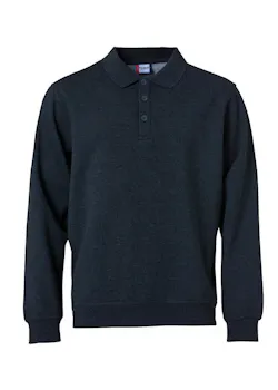 Clique Basic 021032 Polosweater Regular Fit miniatuur