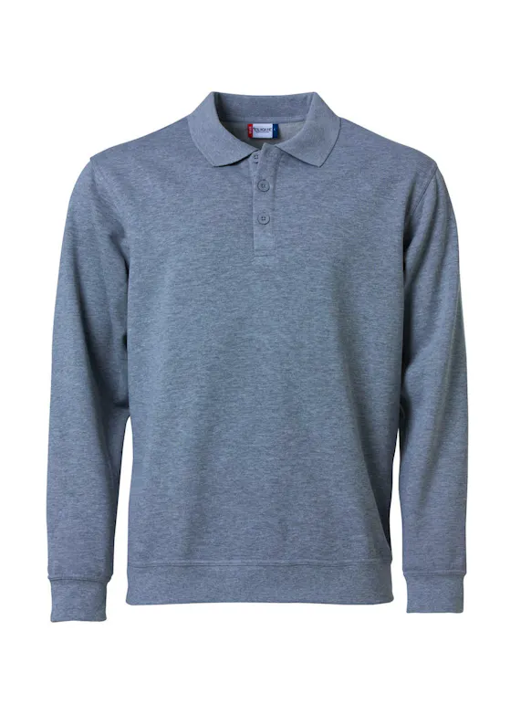 Clique Basic 021032 Langarm-Polo Regular Fit