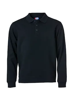 Clique Basic 021032 Polosweater Regular Fit miniatuur