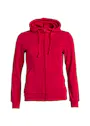 Clique Basic Hoody Full Zip Dames miniatuur