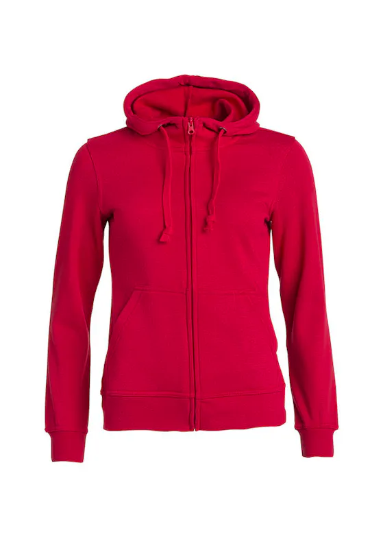 Clique Basic Hoody Full Zip Dames