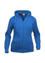 Clique Basic Hoody Full Zip Dames miniatuur