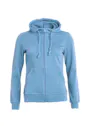 Clique Basic Hoody Full Zip Dames miniatuur