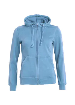 Clique Basic 021035 Hoody Full Zip Regular Fit Dames miniatuur