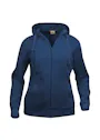 Clique Basic Hoody Full Zip Dames miniatuur
