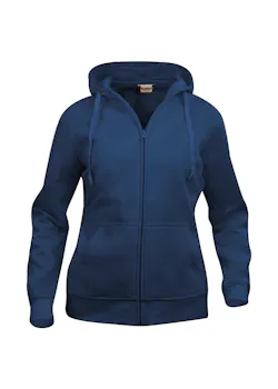 Clique Basic 021035 Hoody Full Zip Regular Fit Dames miniatuur