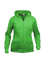 Clique Basic Hoody Full Zip Dames miniatuur