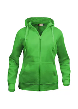 Clique Basic 021035 Hoody Full Zip Regular Fit Dames miniatuur