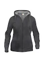 Clique Basic Hoody Full Zip Dames miniatuur