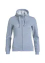Clique Basic Hoody Full Zip Dames miniatuur