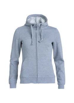 Clique Basic 021035 Hoody Full Zip Regular Fit Dames miniatuur