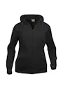 Clique Basic Hoody Full Zip Dames miniatuur