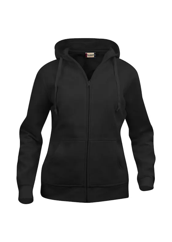 Clique Basic Hoody Full Zip Dames