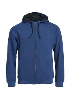 Clique sweat à capuche zippé intégral thumbnail (vignette)