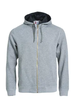 Clique sweat à capuche zippé intégral thumbnail (vignette)