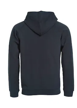 Clique sweat à capuche zippé intégral thumbnail (vignette)