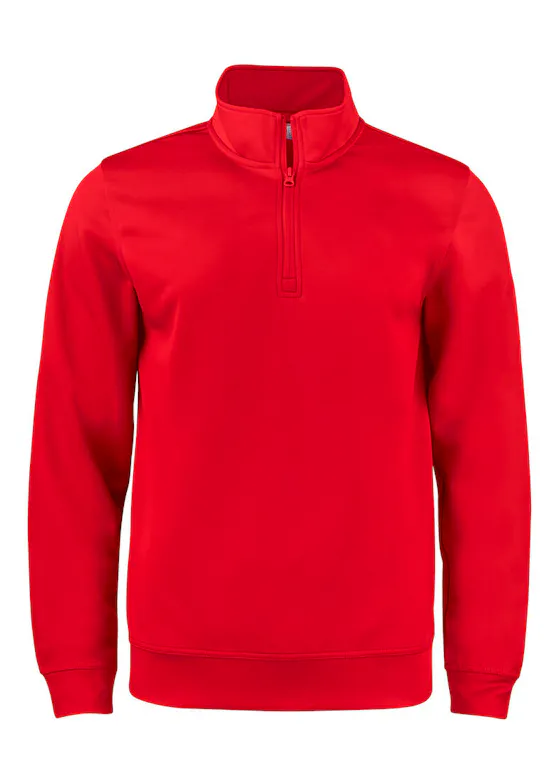 Clique Basic Active Half Zip Junior