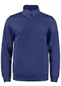 Clique Basic Active Half Zip Junior miniatuur