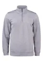 Clique Basic Active Half Zip Junior miniatuur