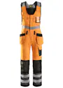 Snickers Workwear 0213 Bodybroek met Holsterzakken Reflecterend High-Visibility miniatuur