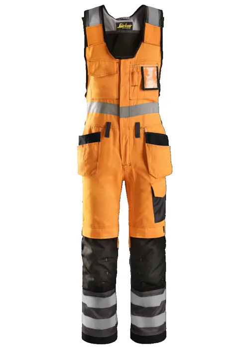 Snickers Workwear 0213 Bodybroek met Holsterzakken Reflecterend High-Visibility