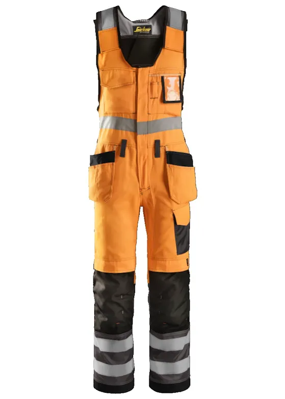 Snickers Workwear 0213 Bodybroek met Holsterzakken Reflecterend High-Visibility