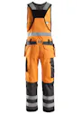 Snickers Workwear 0213 Bodybroek met Holsterzakken Reflecterend High-Visibility miniatuur