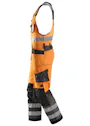 Snickers Workwear 0213 Bodybroek met Holsterzakken Reflecterend High-Visibility miniatuur