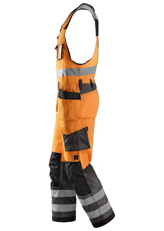 Snickers Workwear 0213 Bodybroek met Holsterzakken Reflecterend High-Visibility