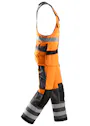 Snickers Workwear 0213 Bodybroek met Holsterzakken Reflecterend High-Visibility miniatuur