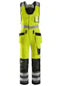 Snickers Workwear 0213 Bodybroek met Holsterzakken Reflecterend High-Visibility miniatuur