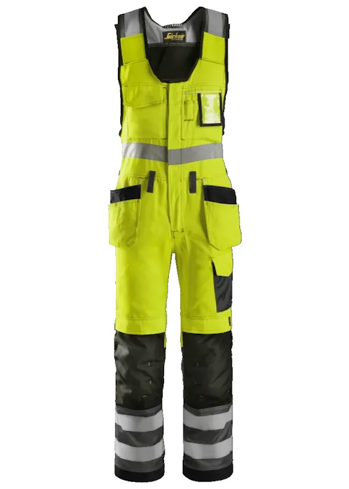 Snickers Workwear 0213 Bodybroek met Holsterzakken Reflecterend High-Visibility